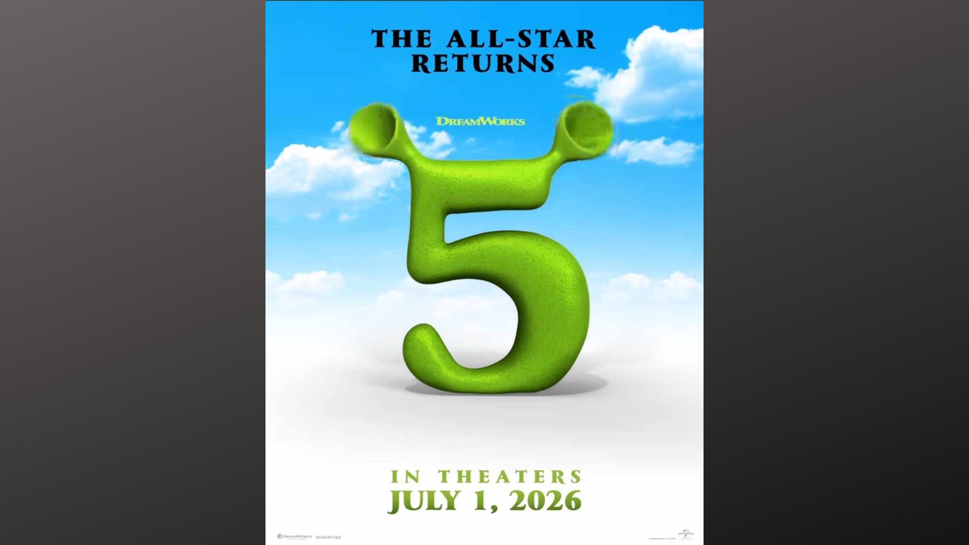 Shrek 5 nakatakdang i-release sa 2025