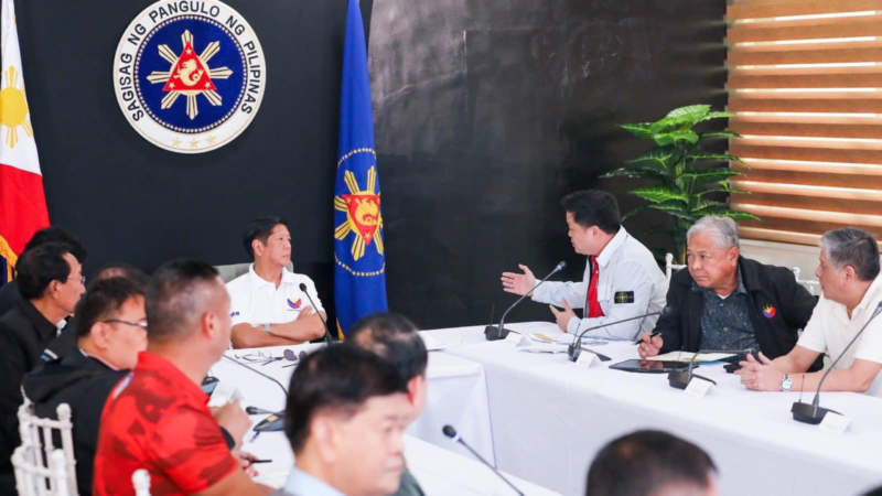 Pangulong Marcos mahigpit ang bilin sa mga ahensya ng gobyerno na bilisan ang pagtugon sa mga naapektuhan ng pagbaha