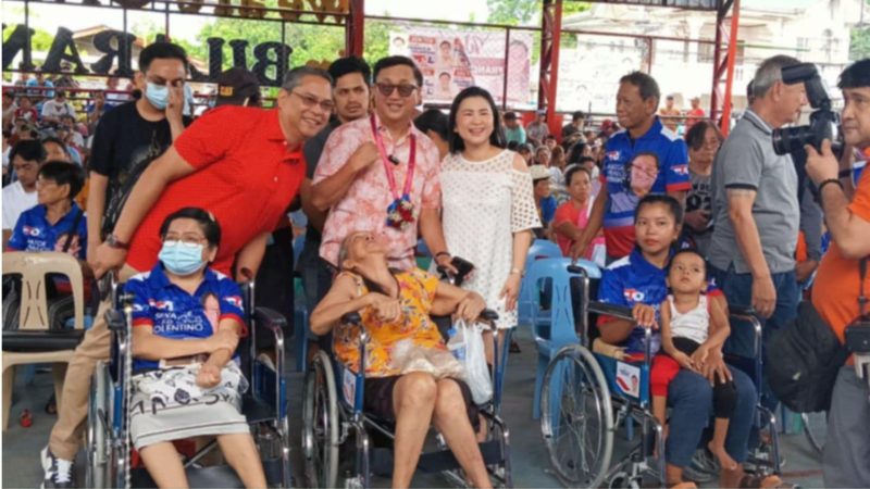 Sen. Francis Tolentino nagbigay tulong  sa Unang Distrito ng Batangas