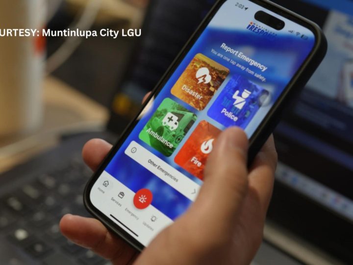 iRespond App inilunsad ng Muntinlupa City