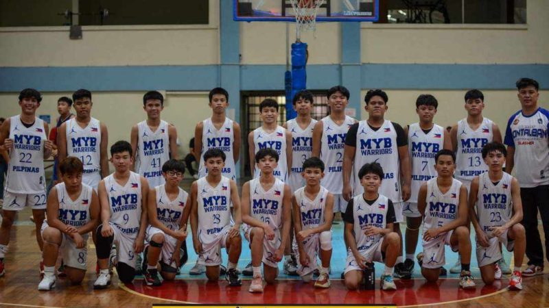 MYB Warriors nakasungkit ng apat na panalo sa ikalawang araw ng International Youth Basketball League