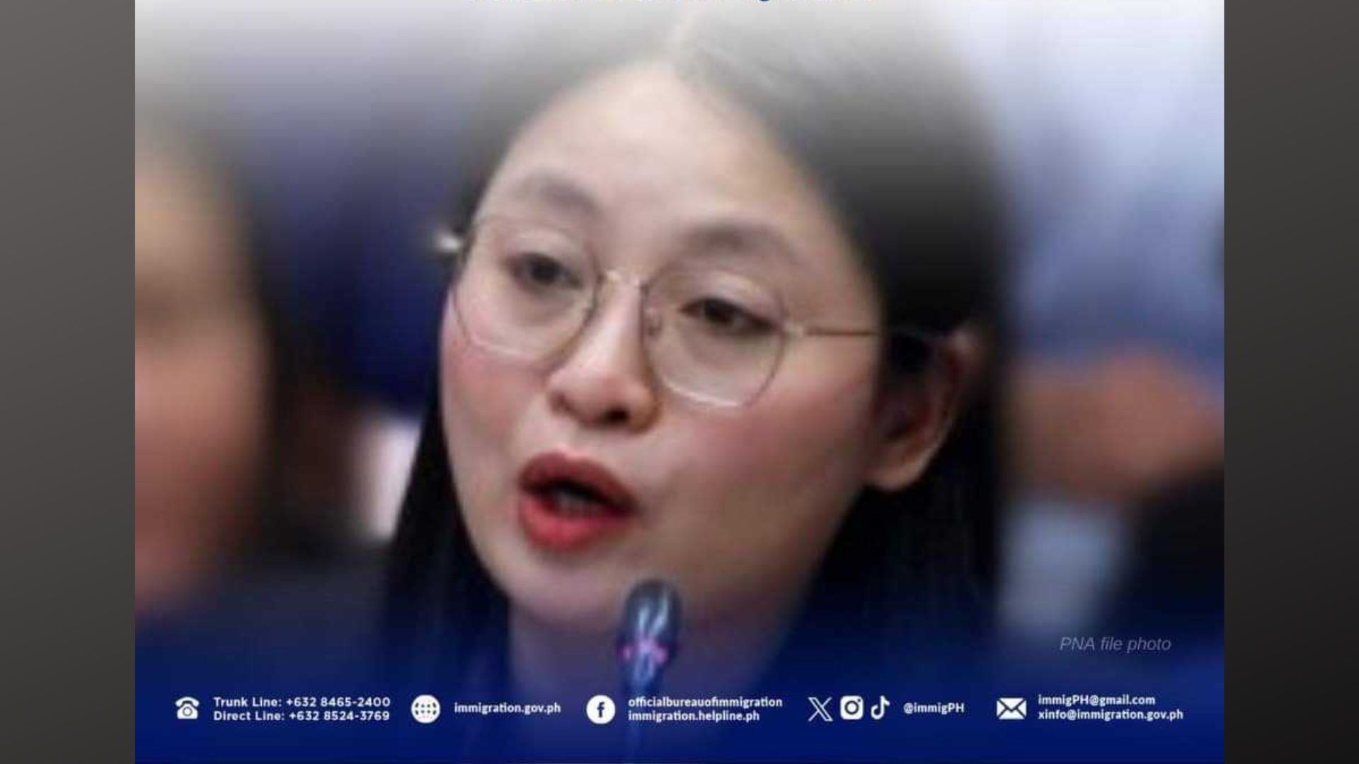 Malakanyang iniutos ang pag-kansela sa pasaporte ni Alice Guo