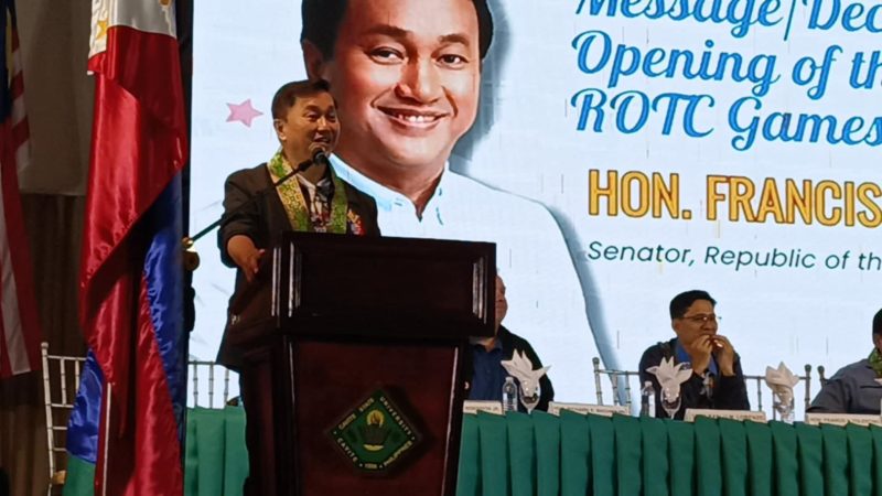 China dapat lumayas sa West PH Sea – Sen. Tolentino