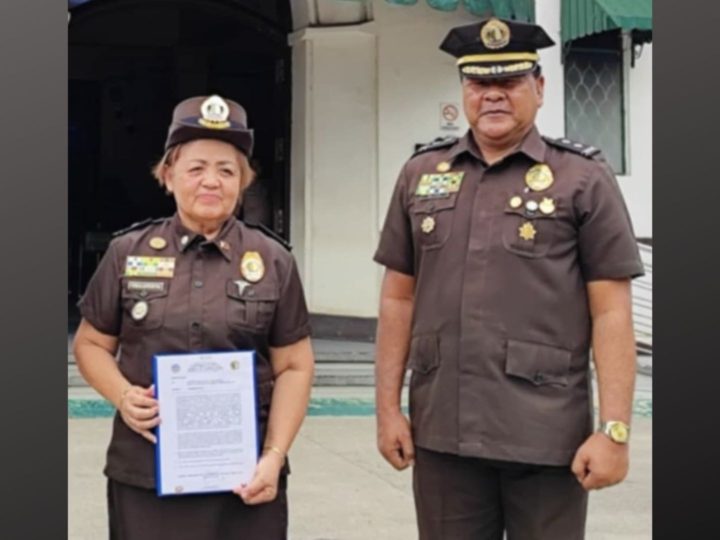 2 BuCor officials tumanggap ng komendasyon