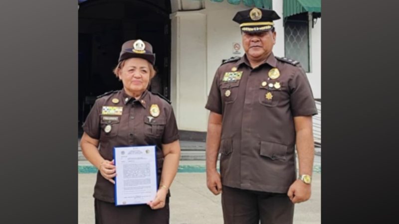 2 BuCor officials tumanggap ng komendasyon