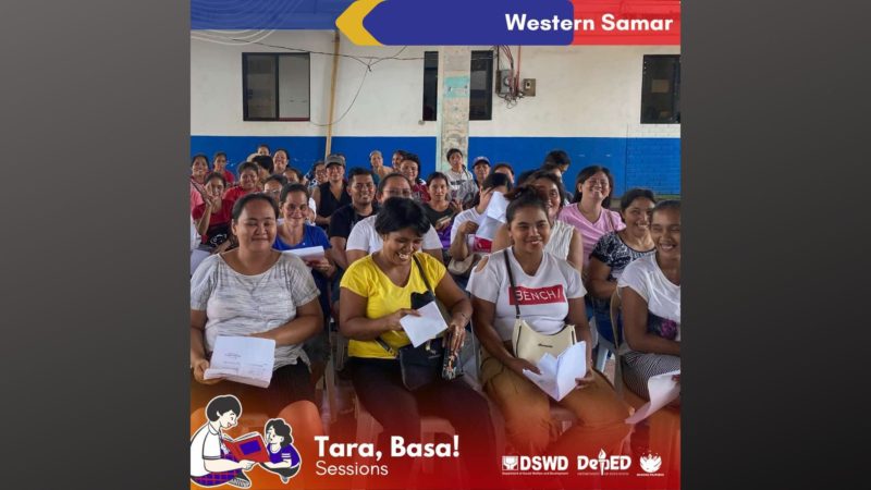 Halos 2,000 magulang sa lalawigan ng Samar nakatanggap ng insentibo makaraang makumpleto ang Nanay-Tatay Sessions – DSWD