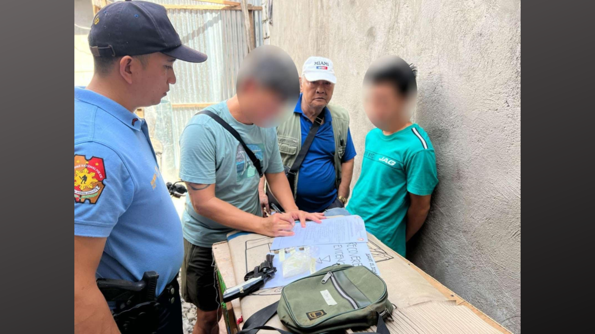 P680K shabu at baril narekober sa anti-crime ops sa Muntinlupa City