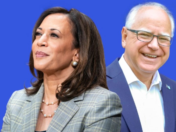 Minnesota Governor Tim Walz, napiling maging running mate ni VP Kamala Harris para sa darating na eleksyon