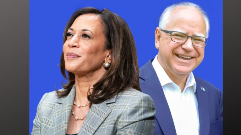 Minnesota Governor Tim Walz, napiling maging running mate ni VP Kamala Harris para sa darating na eleksyon