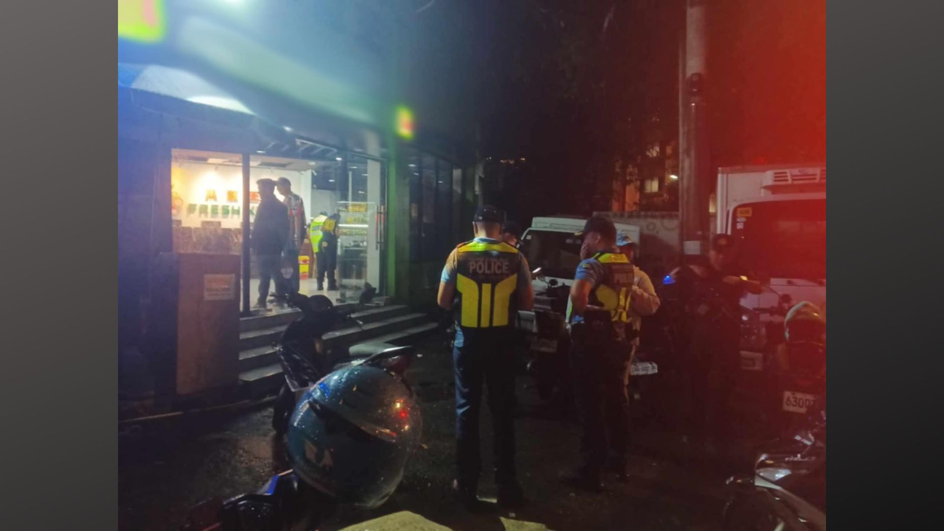 Lider ng robbery hold-up gang patay sa engkwentro sa Makati City