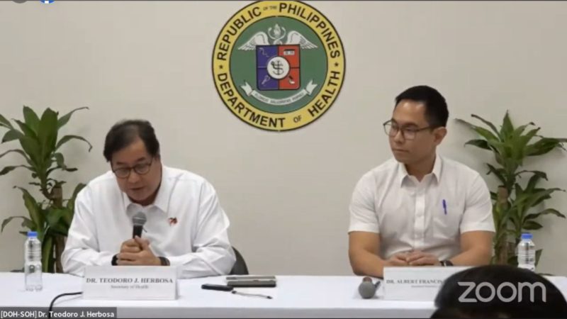 DOH nakapagtala ng bagong kaso ng monkeypox