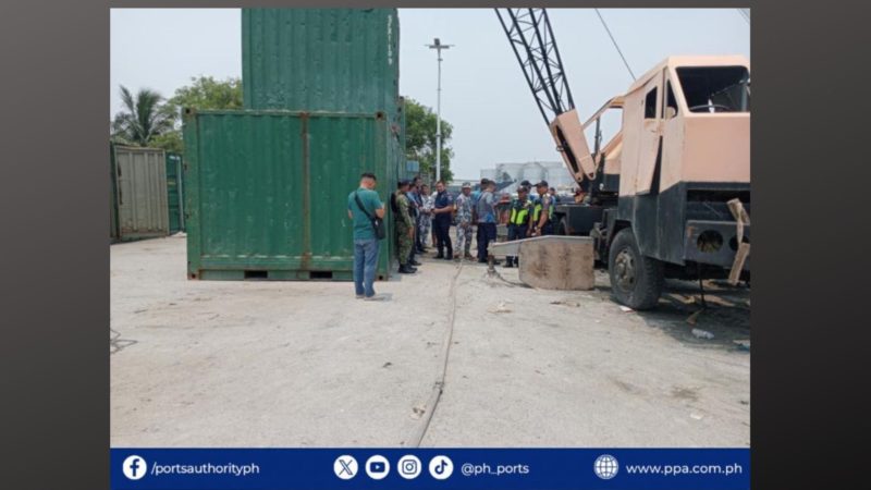 LPG Tank sumabog sa nakadaong na barko sa North Harbor sa Maynila, 1 ang patay