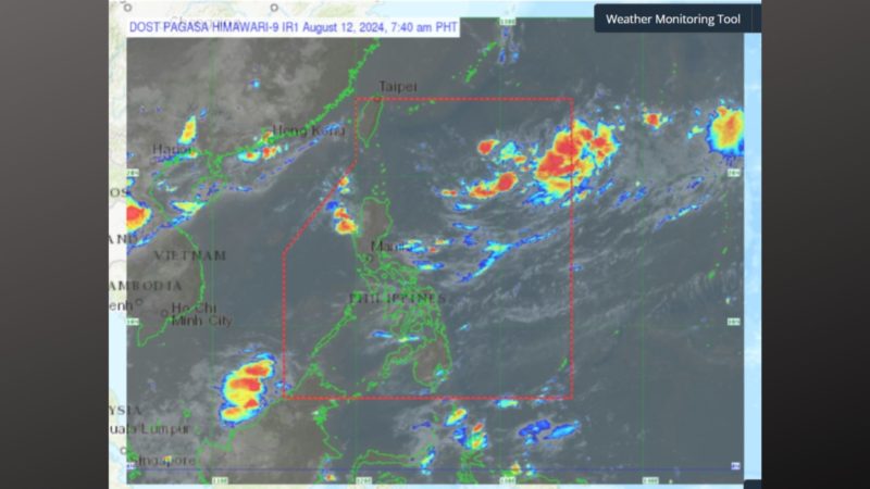 LPA sa Extreme Northern Luzon binabantayan ng PAGASA; Luzon at Visayas apektado ng Habagat