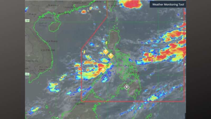 Habagat magpapaulan pa rin sa malaking bahagi ng bansa