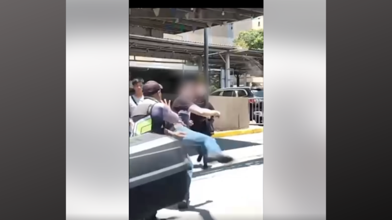 Rider na kumarate sa traffic enforcer ng Muntinlupa City, kulong