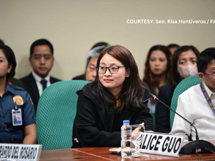 NBI inaalam na ang tungkol sa ginamit na yate ni Alice Guo nang umalis sa bansa