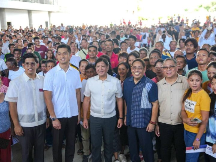 P157.9 na halaga ng tulong ipinamahagi ni Pang. Marcos sa mga magsasaka at mangingisda sa Ilocos Norte