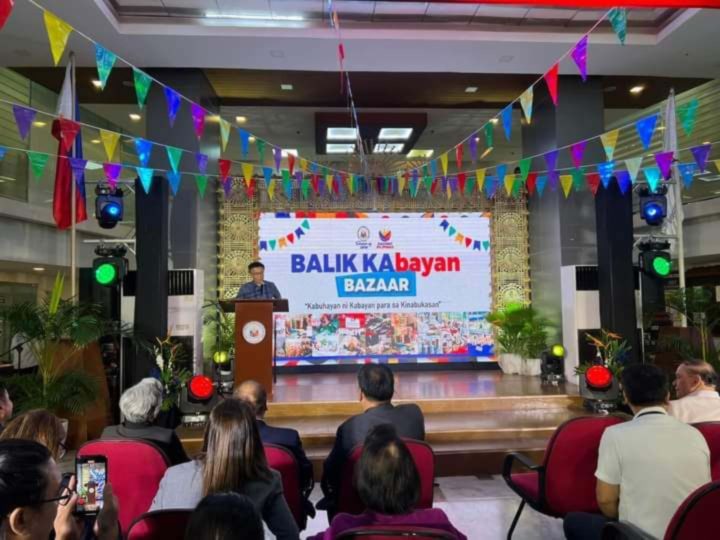 BALIK KAbayan Bazaar inilunsad ng DMW