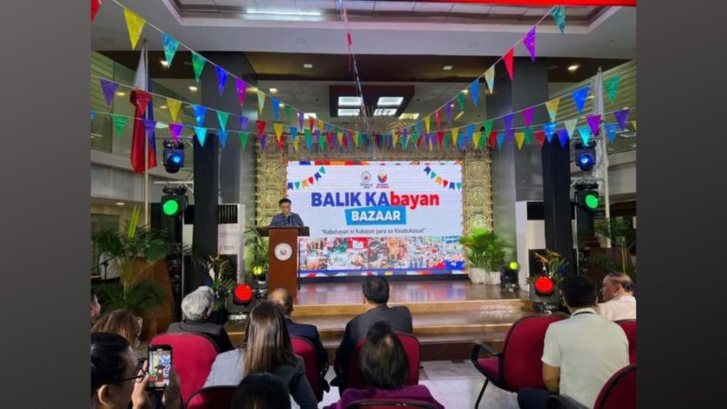 BALIK KAbayan Bazaar inilunsad ng DMW