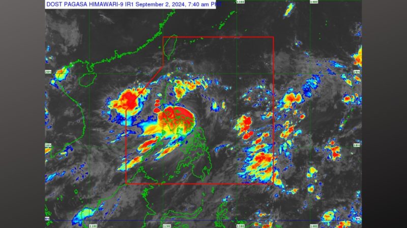 Signal Number 2 nakataas sa siyam na lugar sa Metro Manila