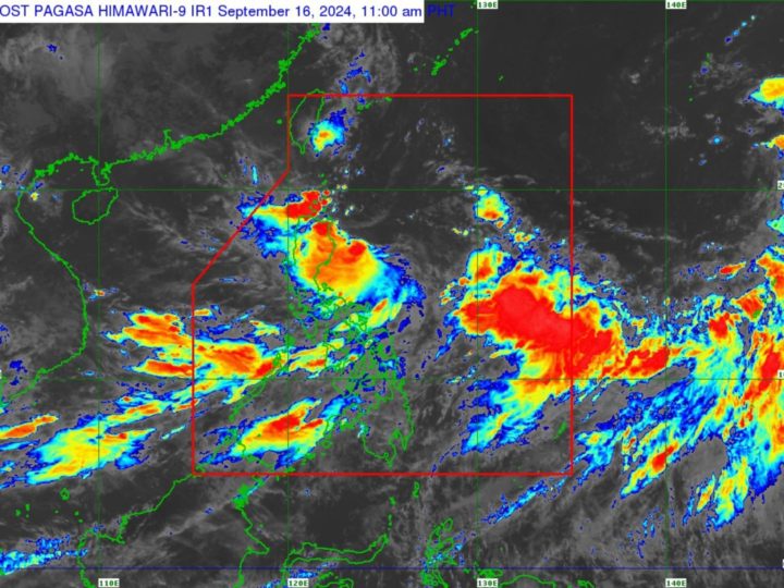 Signal Number 1 nakataas sa 19 lugar sa bansa dahil sa bagyong Gener