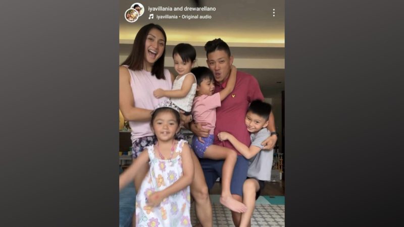 Iya Villania buntis sa pang-limang anak nila ni Drew Arellano