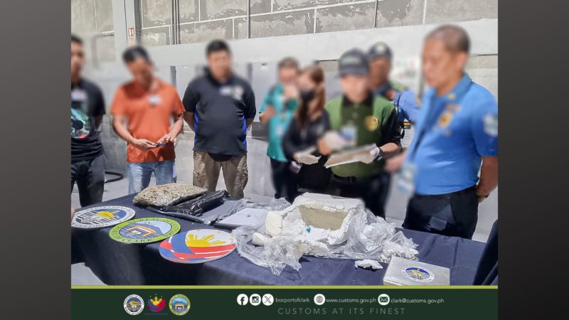 P759K na halaga ng High-Grade na marijuana nakumpiska sa Pampanga