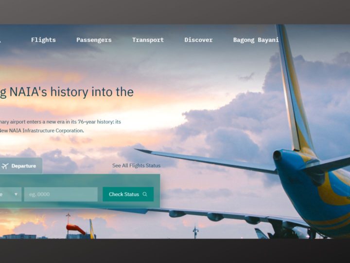 Bagong website at social media pages ng NAIA inilunsad