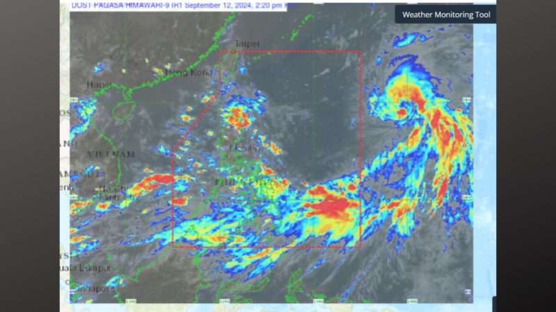 Bagyong “Bebinca” napanatili ang lakas, papasok sa bansa bukas (Sept. 13)