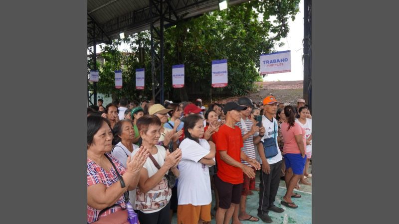 Tulong upang mapalakas ang mga agri-workers dapat paigtingin: Trabaho Partylist