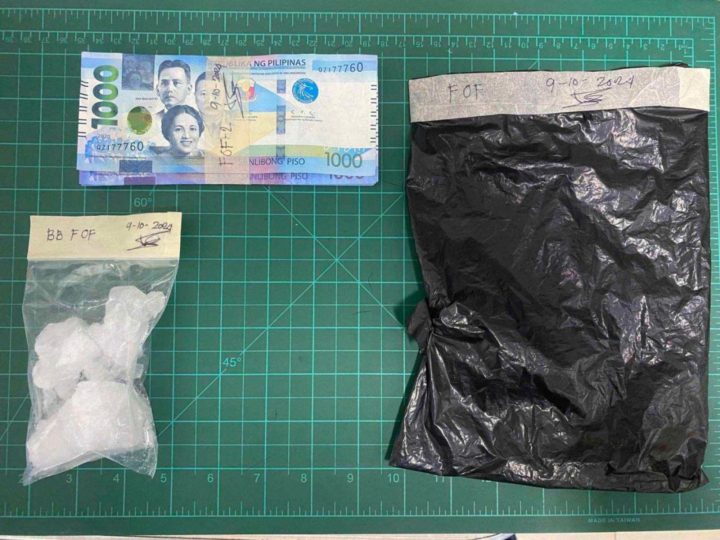 Lalaki arestado sa P360K na halaga ng shabu sa Pasay City