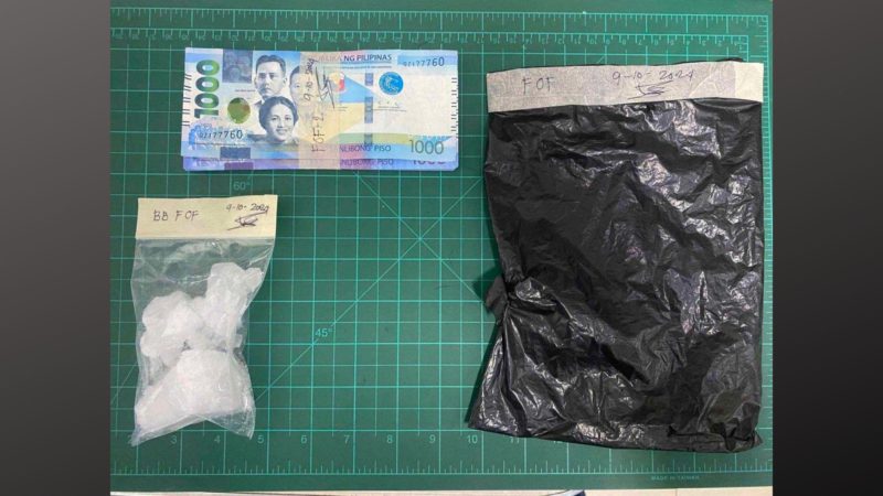 Lalaki arestado sa P360K na halaga ng shabu sa Pasay City