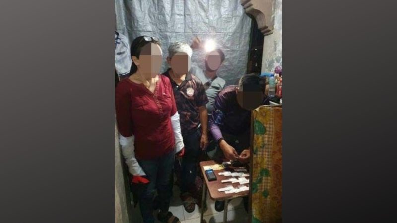 Babae huli sa drug buy-bust operation sa Taguig