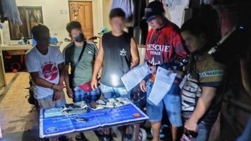 Barangay tanod arestado matapos mahulihan ng P2.2M na halaga ng droga sa Taguig