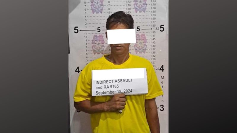 Mekaniko na nanapak ng MMDA personnel kalaboso sa ilegal na droga