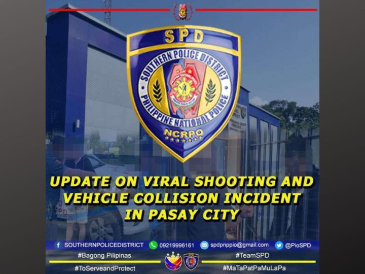 Suspects sa viral shooting at banggaan ng sasakyan sa Pasay City kinasuhan na