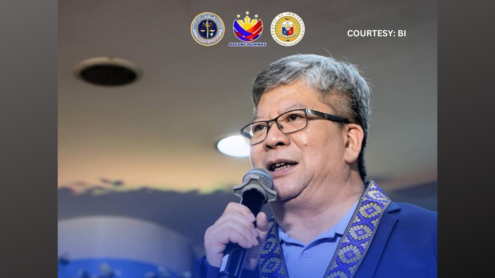 BI Commissioner Norman Tansingco sinibak sa pwesto ni Pang. Marcos