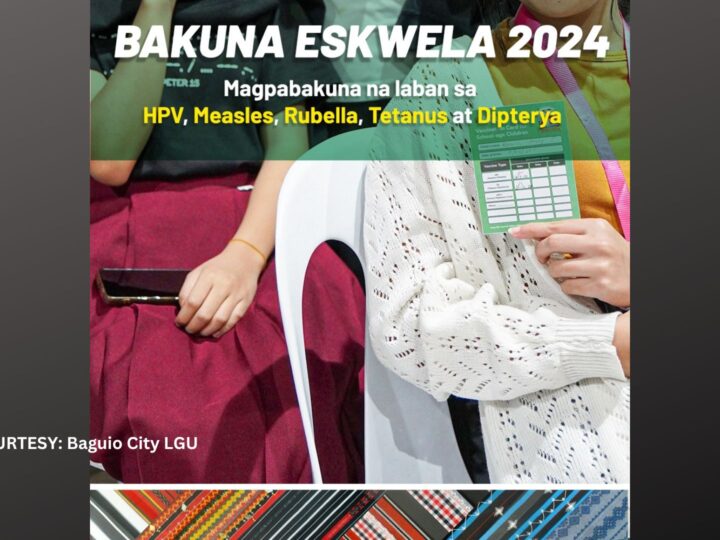 “Bakuna Eskwela” inilunsad sa Baguio City National HS