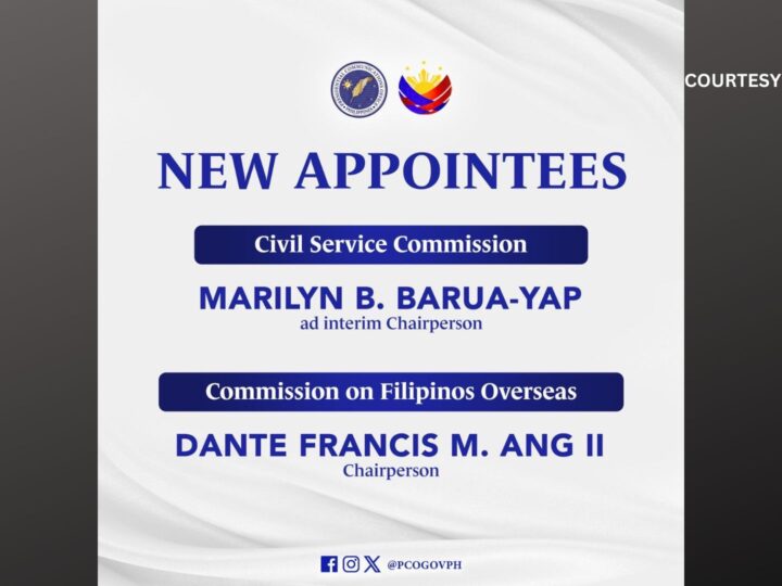 Dante Francis Ang II itinalaga bilang chairperson ng Commission on Filipinos Overseas