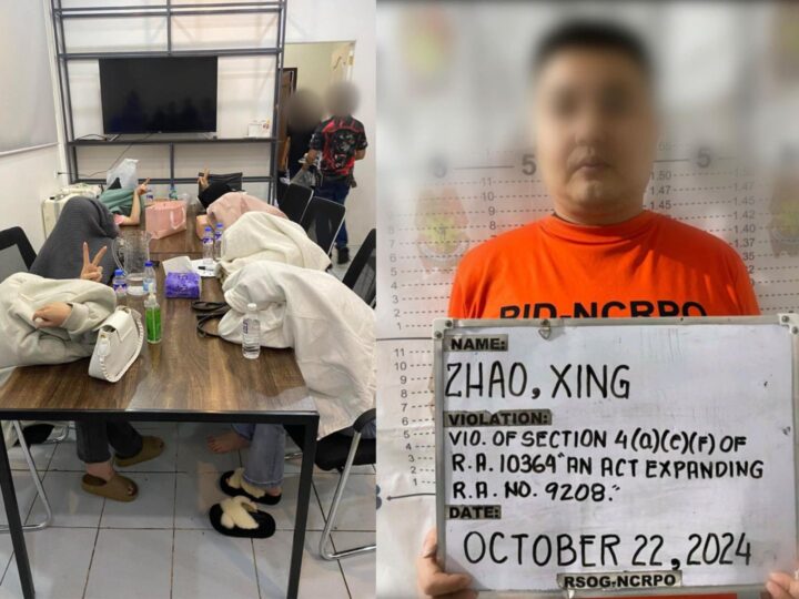 7 Vietnamese nationals na biktima ng ‘human trafficking’ nailigtas sa Pasay; Chinese suspect arestado