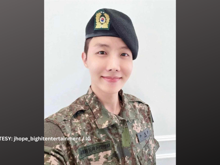 J-Hope nakatakda na ang military discharge sa Oct. 17