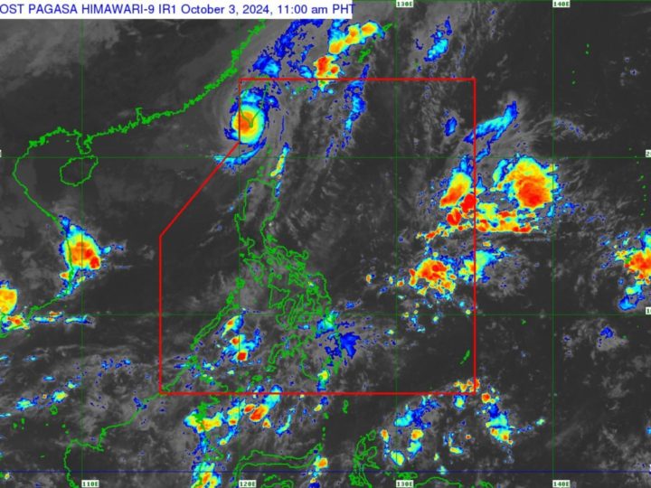 Bagyong Julian muling pumasok sa bansa; Signal No. 1 nakataas sa Itbayat, Batanes