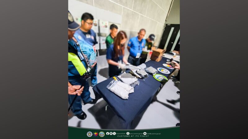 P1.572M na halaga ng high-grade marijuana nakumpiska sa Clark