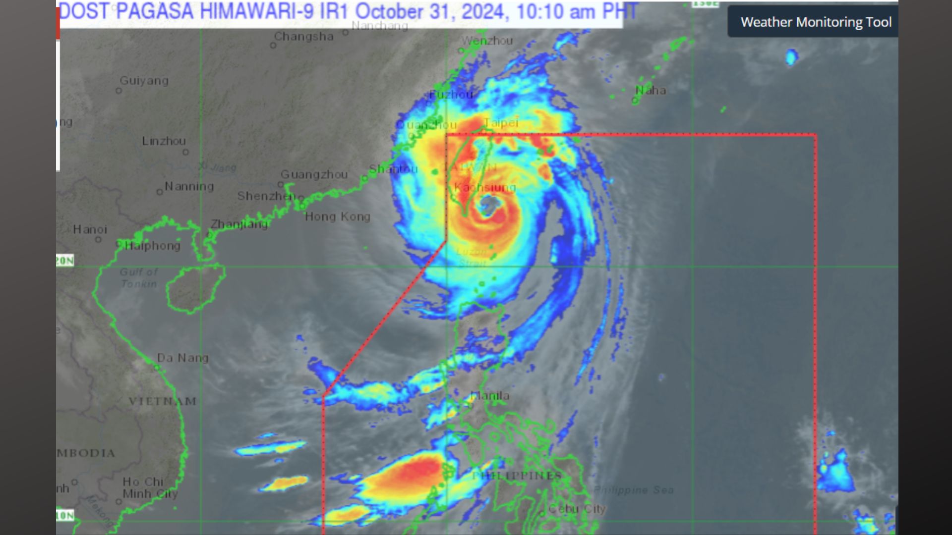 Bagyong Leon humina bilang Typhoon; Signal No. 3 nakataas sa Batanes