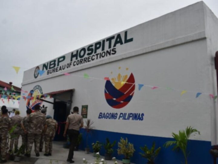 Bagong hospital facility sa Bilibid para sa PDLs at BuCor personnel pinasinayaan