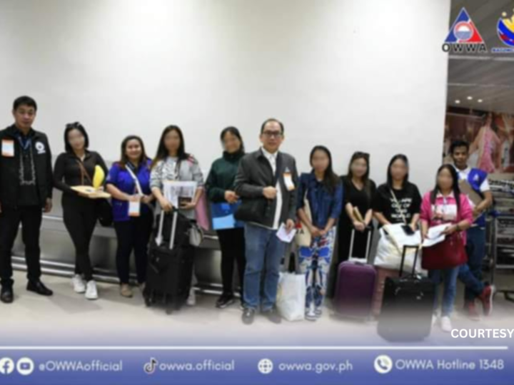 48 pang OFWs mula Lebanon dumating sa bansa