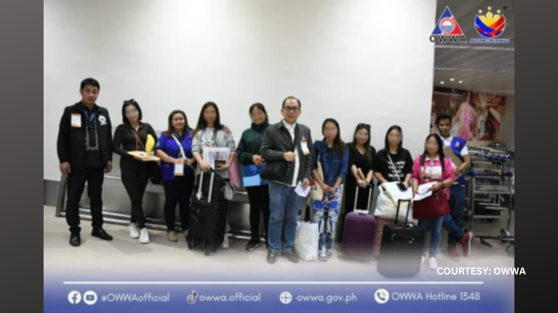 48 pang OFWs mula Lebanon dumating sa bansa