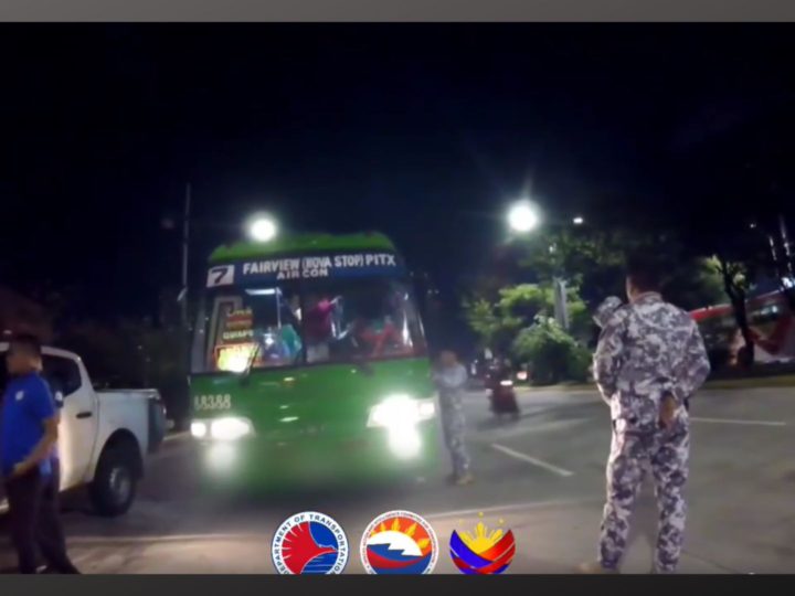 P4M na multa ipinataw sa apat na pampasaherong bus sa Pasay