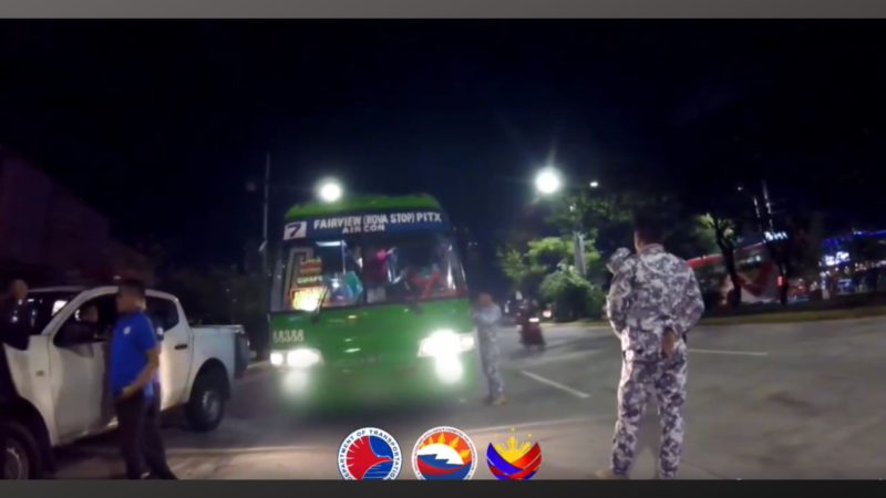 P4M na multa ipinataw sa apat na pampasaherong bus sa Pasay