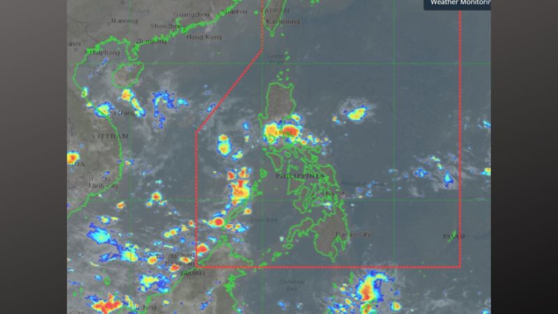 LPA at isang bagyo sa labas ng bansa patuloy na binabantayan ng PAGASA